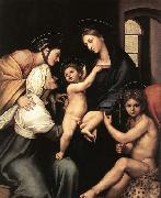 RAFFAELLO Sanzio Madonna dell'Impannata oil painting on canvas